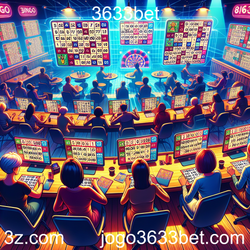 Descubra a Emoção do Bingo Online na 3633bet
