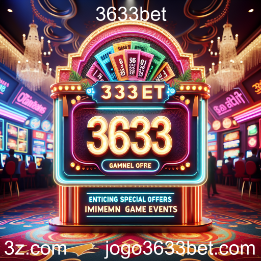 Descubra as Melhores Promoções da 3633bet