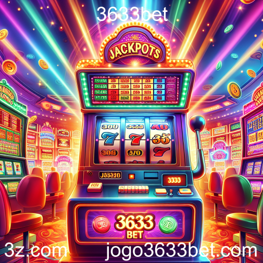A Emoção dos Jackpots no 3633bet: Oportunidades de Ganhar Grande